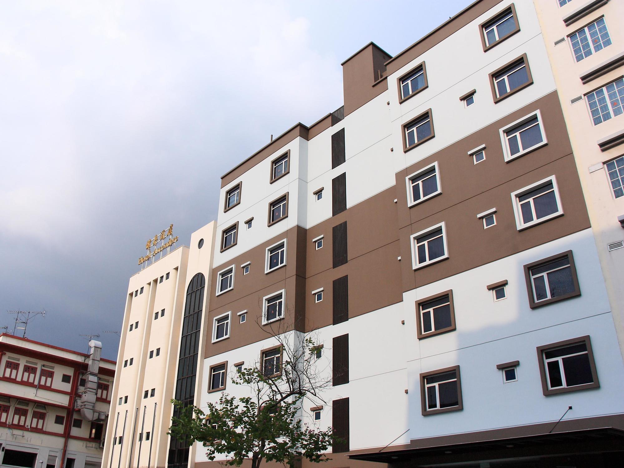 Ibis Budget Singapore Sapphire Экстерьер фото